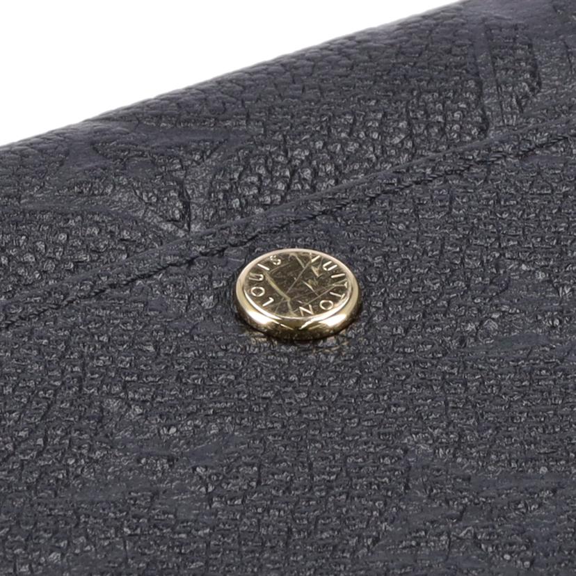 LV ルイヴィトン/LV/ポルトフォイユエミリー/モノグラムアンプラント/M62639//RFI*/ABランク/75