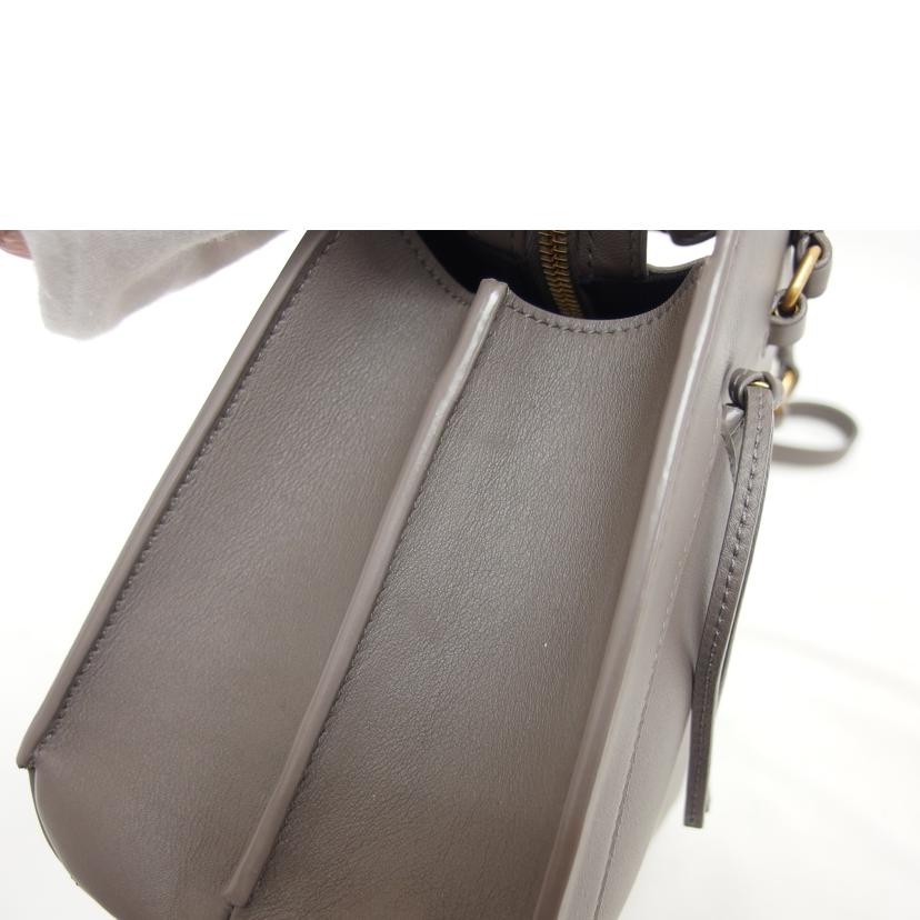 SAINT LAURENT サンローラン 2way ショルダーバッグ/イーストサイド スモール 2wayショルダー/グレー/554116//101*/Aランク/04