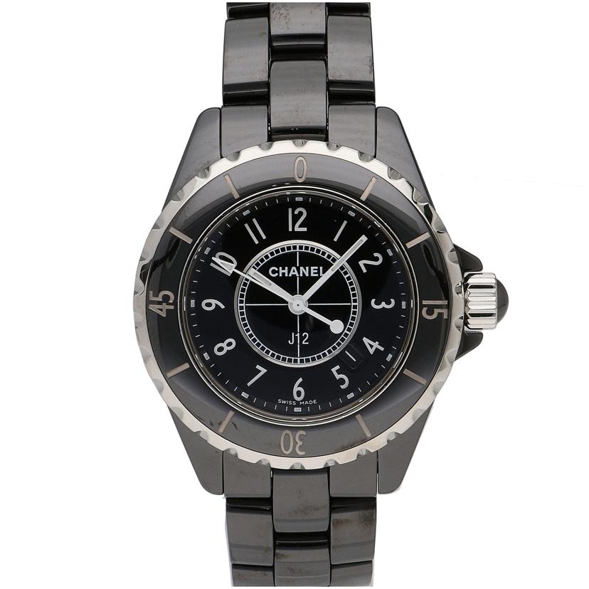 CHANEL シャネル/J12・ブラック/レディース/クオーツ/H0682//W.H******/Aランク/19