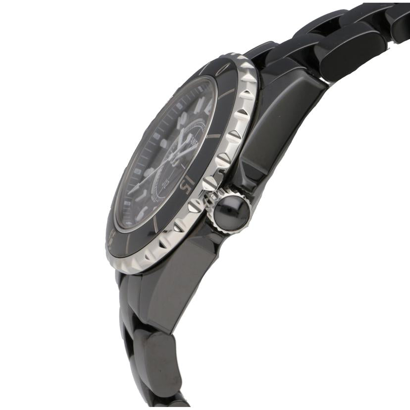 CHANEL シャネル/J12・ブラック/レディース/クオーツ/H0682//W.H******/Aランク/19