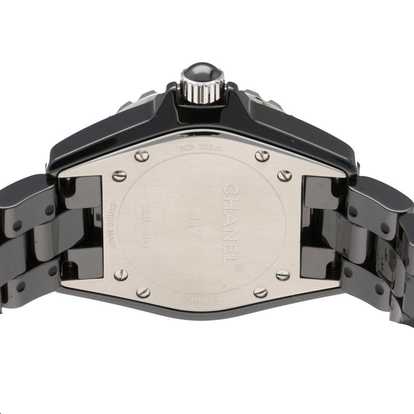 CHANEL シャネル/J12・ブラック/レディース/クオーツ/H0682//W.H******/Aランク/19