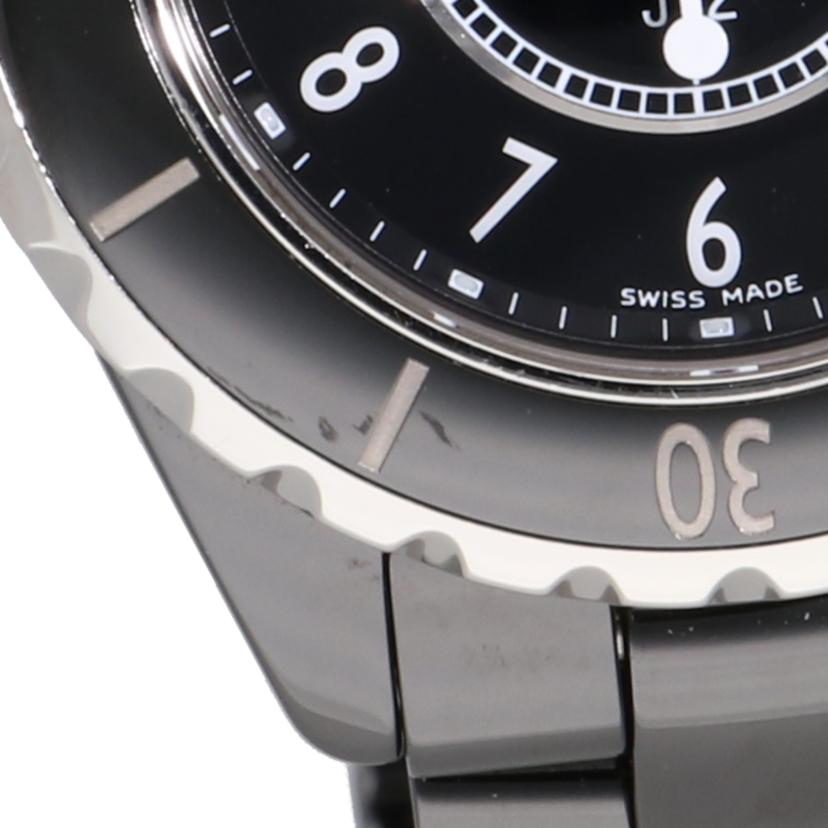 CHANEL シャネル/J12・ブラック/レディース/クオーツ/H0682//W.H******/Aランク/19