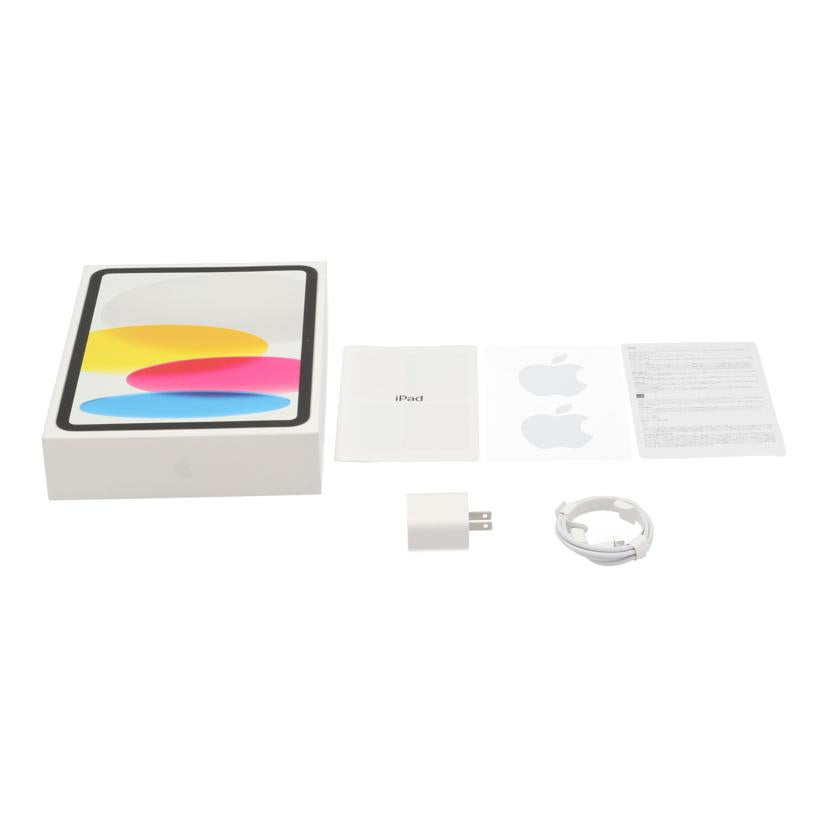 Apple アップル/iPad (第10世代)Wi-Fi 64GB/MPQ03J/A//RM26QQQKDQ/Aランク/67