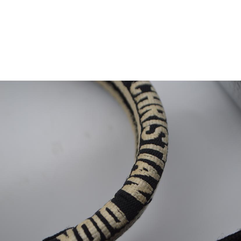 Christian Dior クリスチャンディオール/ブックトートラージ/ボーダーチェックキャンバス/M1286ZRIQ-M911//50-*******/ABランク/89