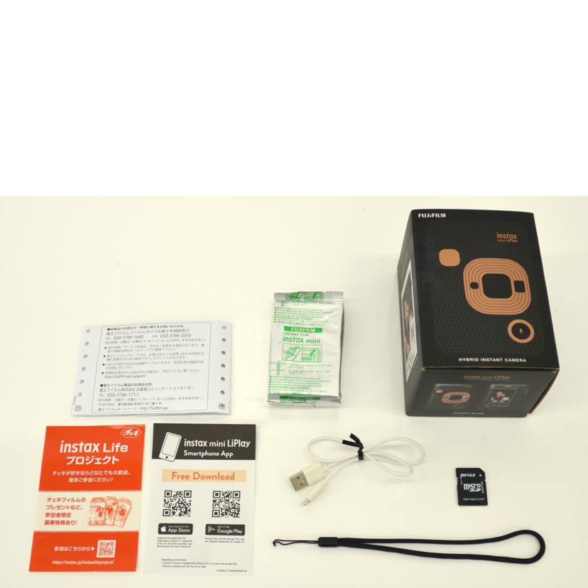 FUJIFILM/インスタントカメラ/instax mini LiPlay //9U106707/Bランク/75