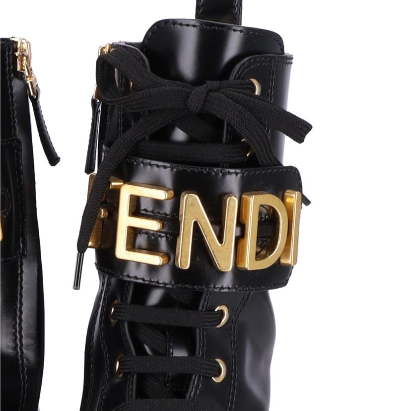 FENDI フェンディ/レースアップバイカーブーツ/24cm//Aランク/67
