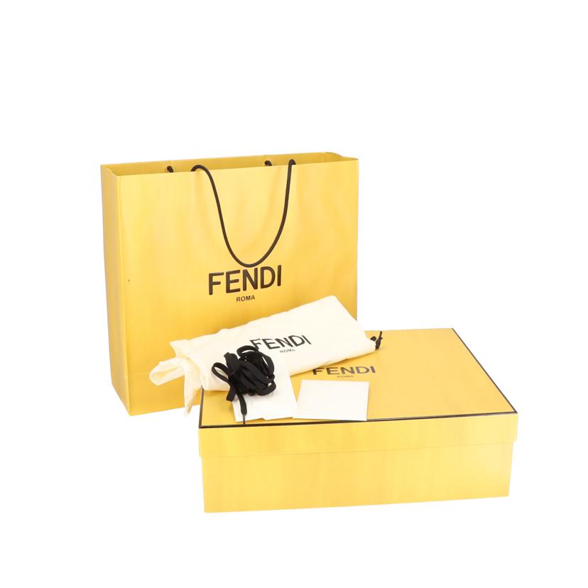 FENDI フェンディ/レースアップバイカーブーツ/24cm//Aランク/67