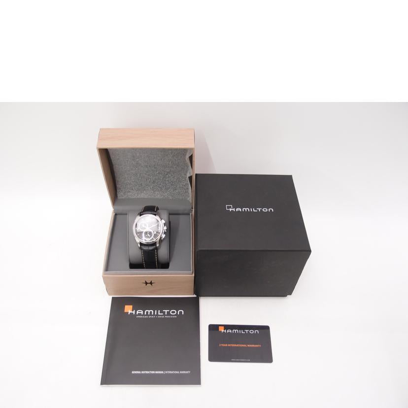 HAMILTON ハミルトン/HAMILTON/ジャズマスター/クロノグラフ/クォーツ/H326120//SSZ******/Bランク/69