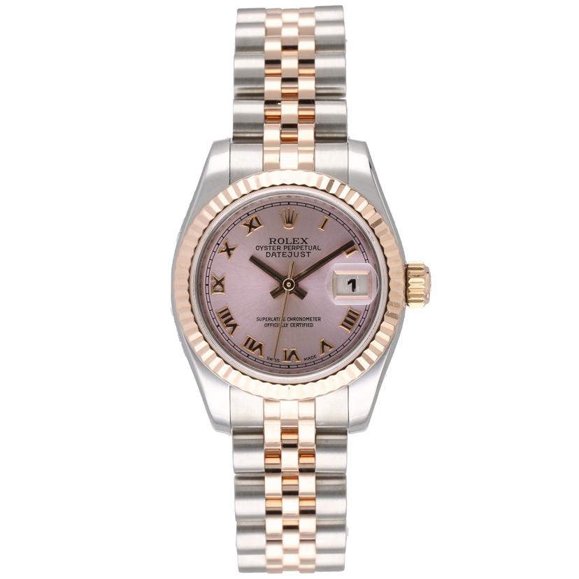 ROLEX ロレックス/デイトジャスト・レディース・SS×PG/M番/179171//M53**********/Aランク/75