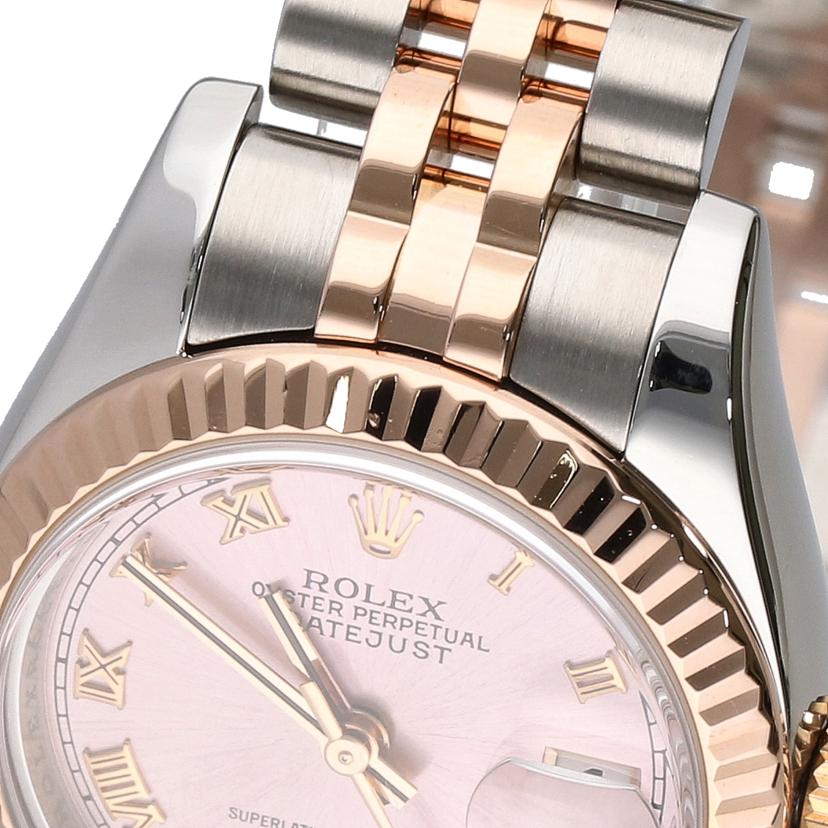ROLEX ロレックス/デイトジャスト・レディース・SS×PG/M番/179171//M53**********/Aランク/75