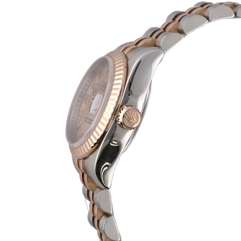 ROLEX ロレックス/デイトジャスト・レディース・SS×PG/M番/179171//M53**********/Aランク/75