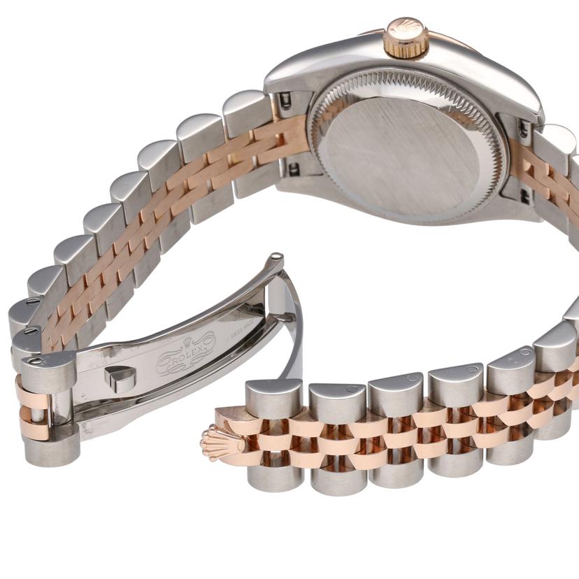 ROLEX ロレックス/デイトジャスト・レディース・SS×PG/M番/179171//M53**********/Aランク/75