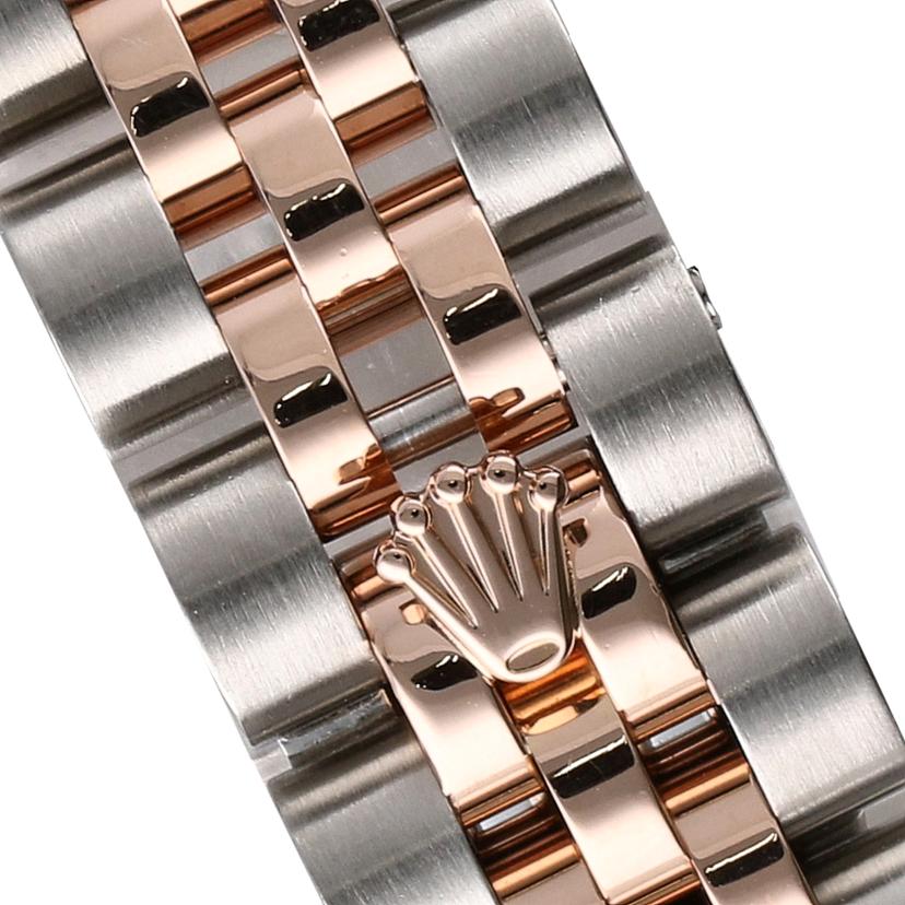 ROLEX ロレックス/デイトジャスト・レディース・SS×PG/M番/179171//M53**********/Aランク/75