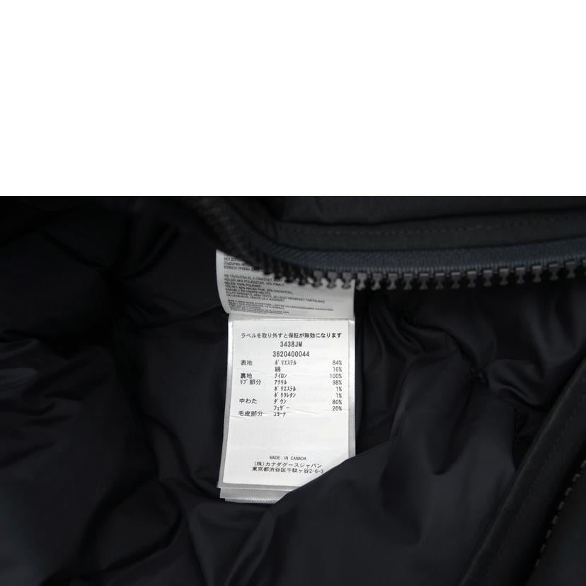 CANADA GOOSE カナダグース/CANADA GOOSE ジャスパー ダウウンジャケット BK/3438JM//Bランク/78