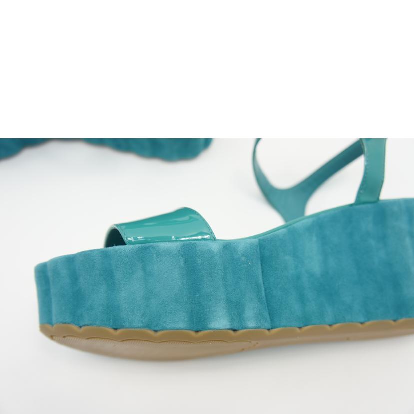 Ferragamo フェラガモ/ウェッジソールサンダル/NS35179//サイズ:6 1/2/ABランク/75