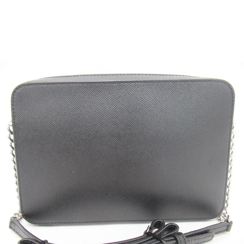 MICHAEL KORS/ショルダーバッグ/レザー/ブラック/32S4STVC3L//ABランク/63