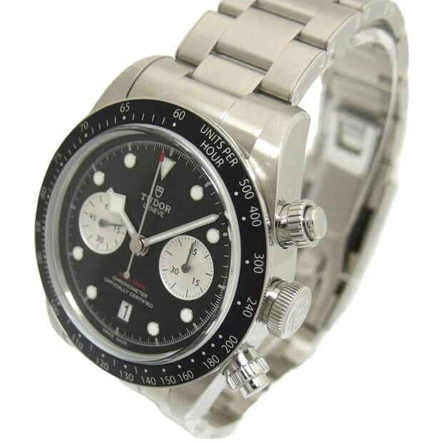 TUDOR チューダー/ブラックベイ/クロノ/ブラック文字盤/自動巻き/79360N //E34****/Aランク/04