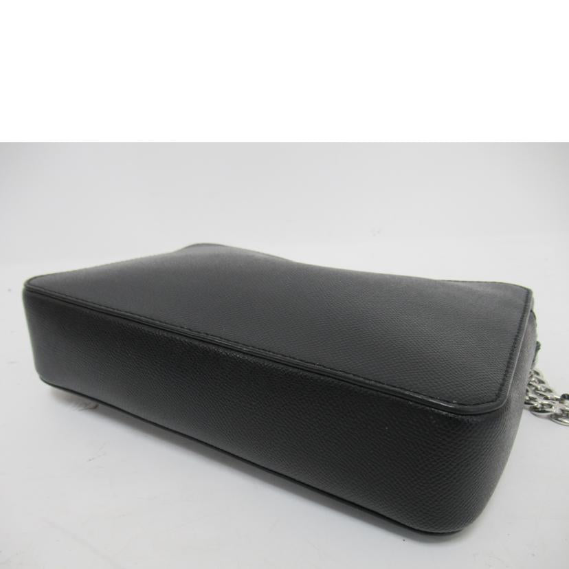 MICHAEL KORS/ショルダーバッグ/レザー/ブラック/32S4STVC3L//ABランク/63