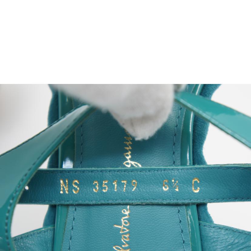 Ferragamo フェラガモ/ウェッジソールサンダル/NS35179//サイズ:6 1/2/ABランク/75