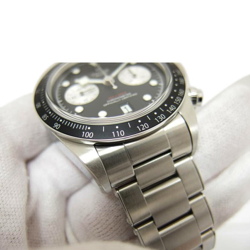 TUDOR チューダー/ブラックベイ/クロノ/ブラック文字盤/自動巻き/79360N //E34****/Aランク/04