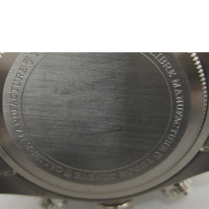 TUDOR チューダー/ブラックベイ/クロノ/ブラック文字盤/自動巻き/79360N //E34****/Aランク/04