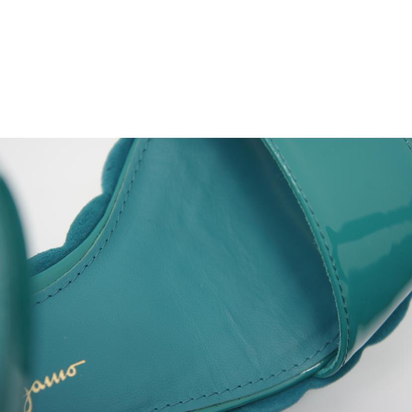 Ferragamo フェラガモ/ウェッジソールサンダル/NS35179//サイズ:6 1/2/ABランク/75