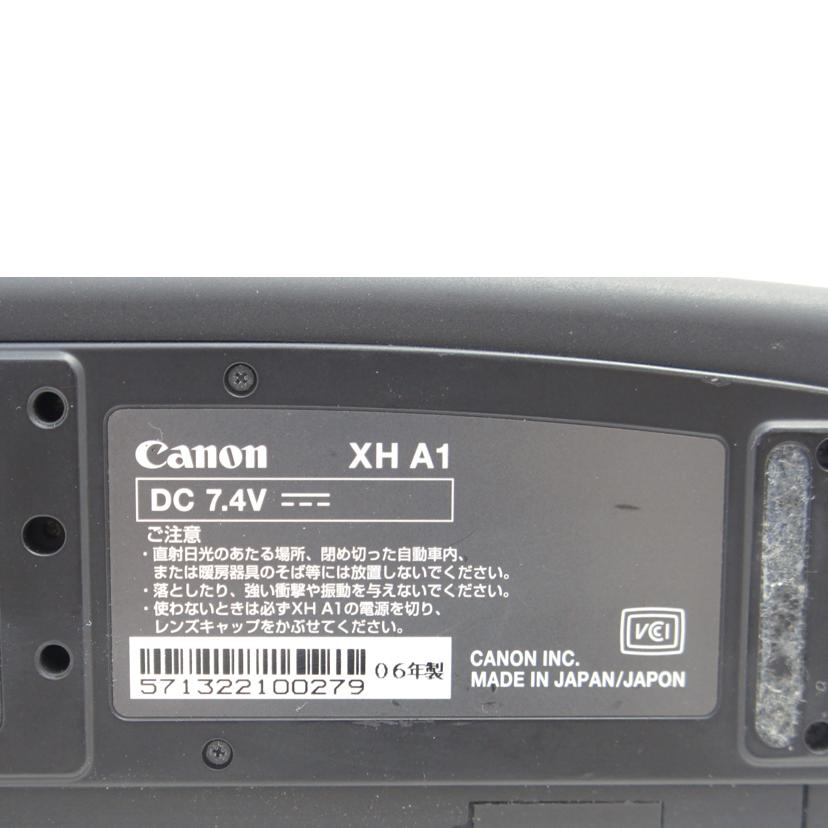Canon キャノン/業務用ビデオカメラ/XH-A1/XH A1//571322100279/Bランク/75