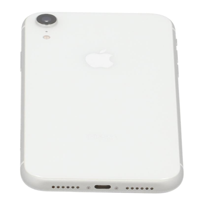 Apple アップル/iPhoneXR 64GB/MT032J/A//353052102312646/Bランク/09