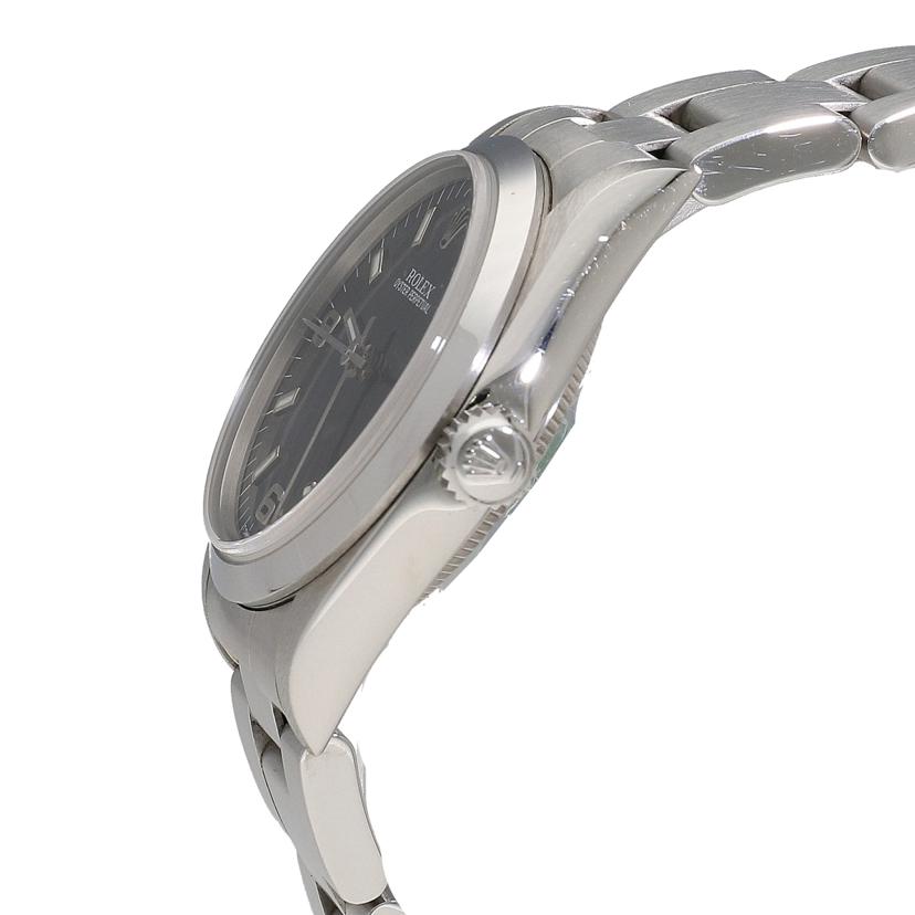 ROLEX ロレックス/オイスターパーペチュアル・ブラック/ボーイズ/自動巻/67480//A36**********/Aランク/92