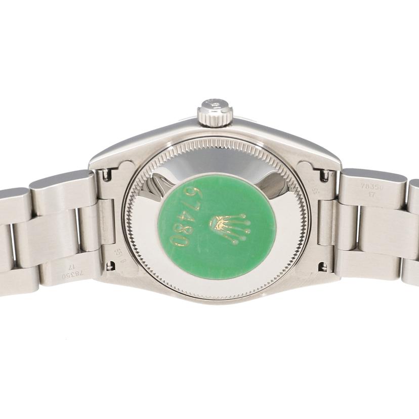 ROLEX ロレックス/オイスターパーペチュアル・ブラック/ボーイズ/自動巻/67480//A36**********/Aランク/92