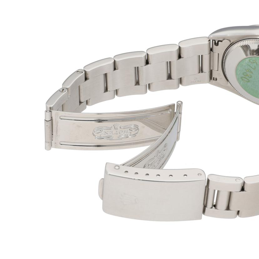 ROLEX ロレックス/オイスターパーペチュアル・ブラック/ボーイズ/自動巻/67480//A36**********/Aランク/92