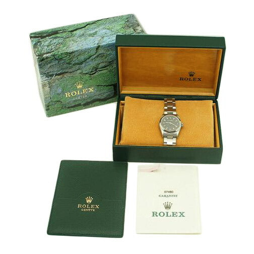 ROLEX ロレックス/オイスターパーペチュアル・ブラック/ボーイズ/自動巻/67480//A36**********/Aランク/92