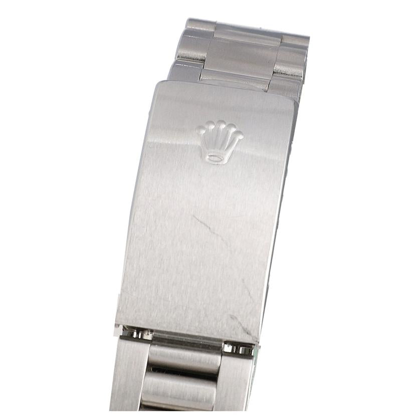 ROLEX ロレックス/オイスターパーペチュアル・ブラック/ボーイズ/自動巻/67480//A36**********/Aランク/92