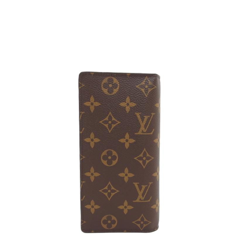 LV ルイヴィトン 二つ折り長財布/ポルトフォイユ・ブラザ/モノグラム/M66540//ICタ**/ABランク/04