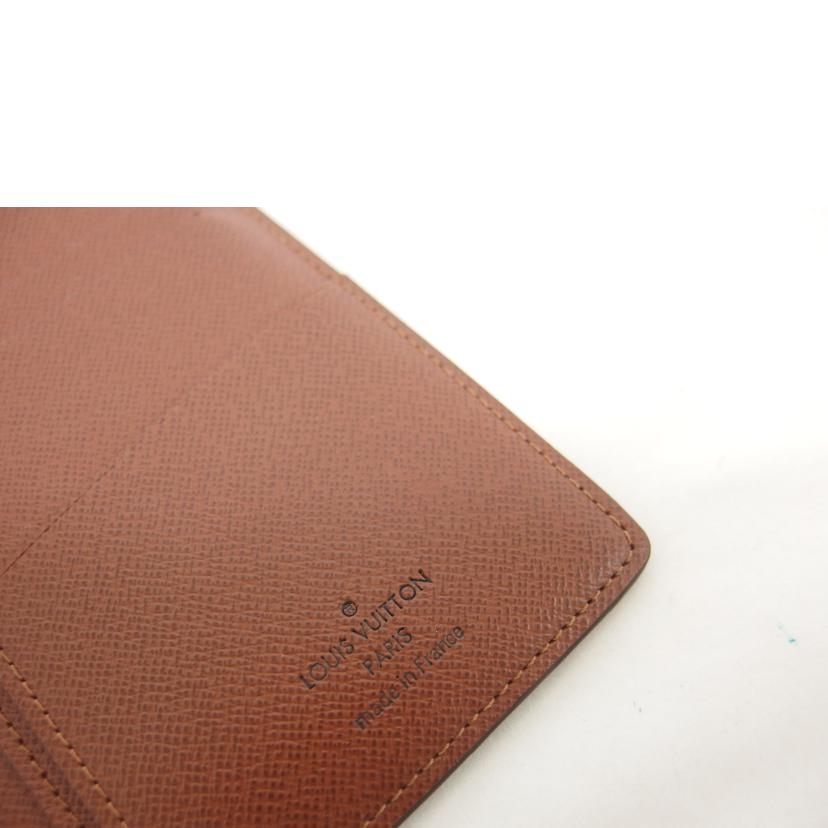 LV ルイヴィトン 二つ折り長財布/ポルトフォイユ・ブラザ/モノグラム/M66540//ICタ**/ABランク/04