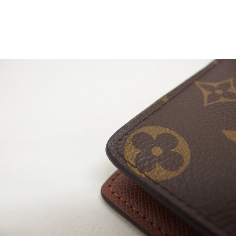 LV ルイヴィトン 二つ折り長財布/ポルトフォイユ・ブラザ/モノグラム/M66540//ICタ**/ABランク/04