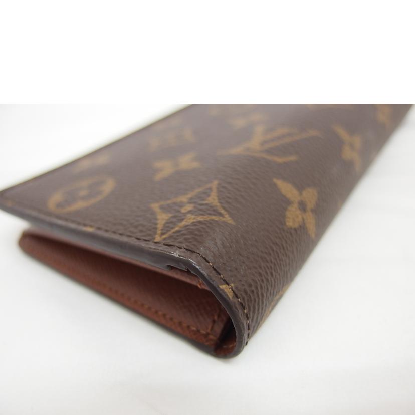LV ルイヴィトン 二つ折り長財布/ポルトフォイユ・ブラザ/モノグラム/M66540//ICタ**/ABランク/04