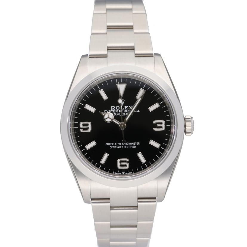 ROLEX ロレックス/エクスプローラー1/ランダム番/保護シール付/124270//222***********/SAランク/06
