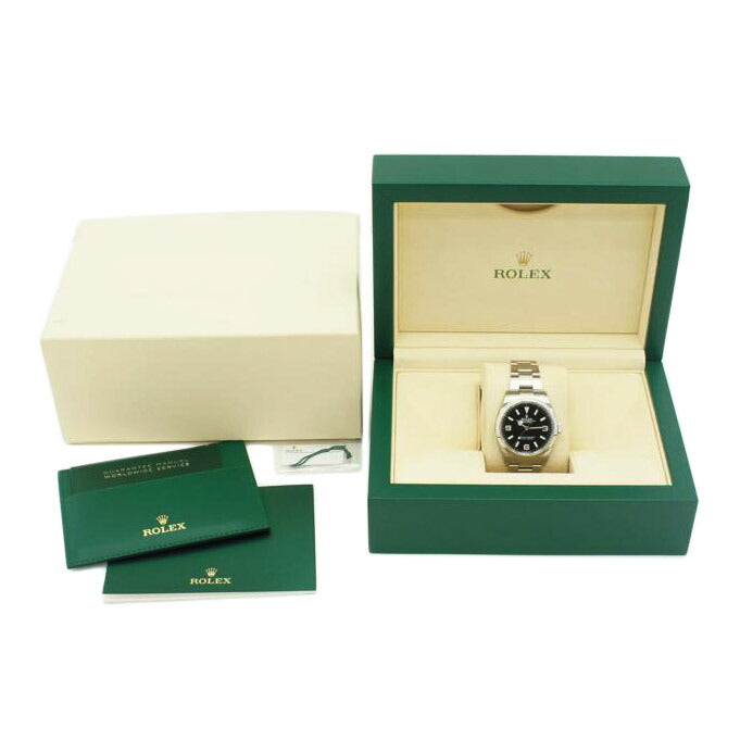 ROLEX ロレックス/エクスプローラー1/ランダム番/保護シール付/124270//222***********/SAランク/06
