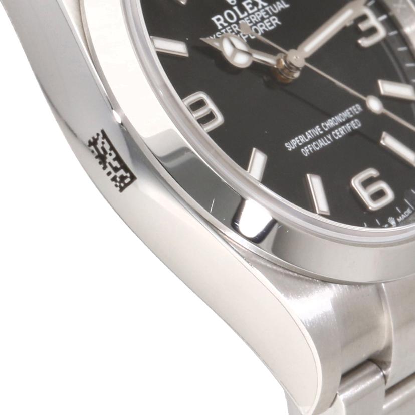 ROLEX ロレックス/エクスプローラー1/ランダム番/保護シール付/124270//222***********/SAランク/06