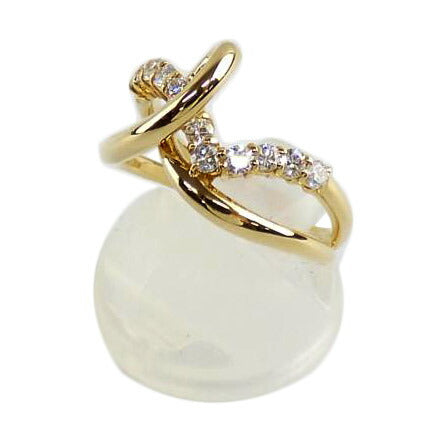 HOSHI no SUNA 星の砂/K18ダイヤリング0.36ct//ABランク/64