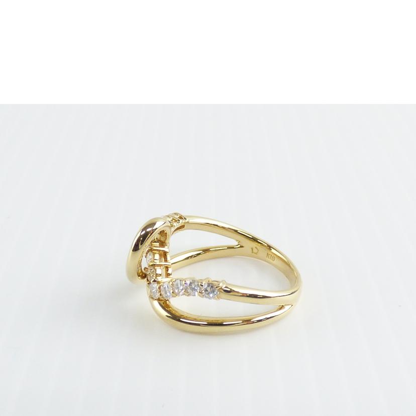 HOSHI no SUNA 星の砂/K18ダイヤリング0.36ct//ABランク/64