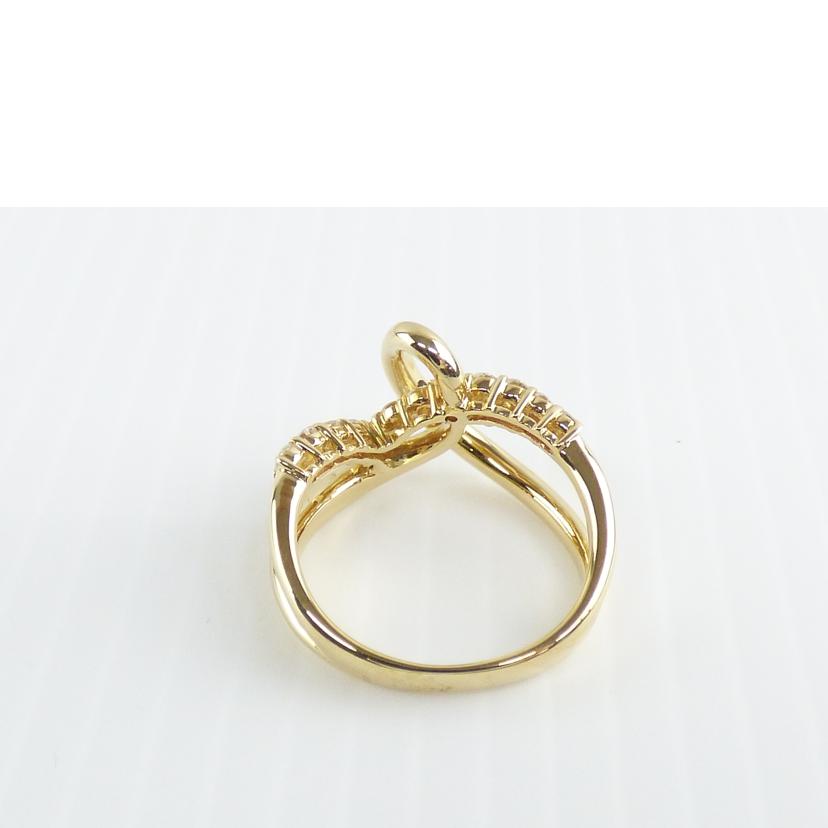 HOSHI no SUNA 星の砂/K18ダイヤリング0.36ct//ABランク/64