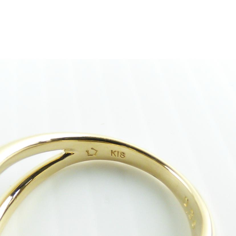 HOSHI no SUNA 星の砂/K18ダイヤリング0.36ct//ABランク/64