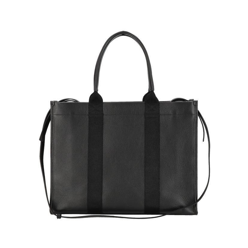 BALENCIAGA バレンシアガ/ハードウェアレザー2wayトート/671400//100**********/Aランク/24