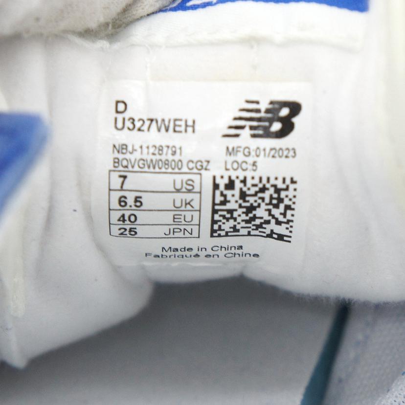 new balance ニューバランス/NB U327WEH スニーカー/U327WEH//ABランク/65