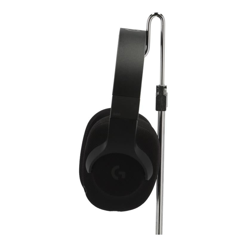 Logicool ロジクール /ゲーミングヘッドセット/G433BK//2029ALE01P29/Bランク/05