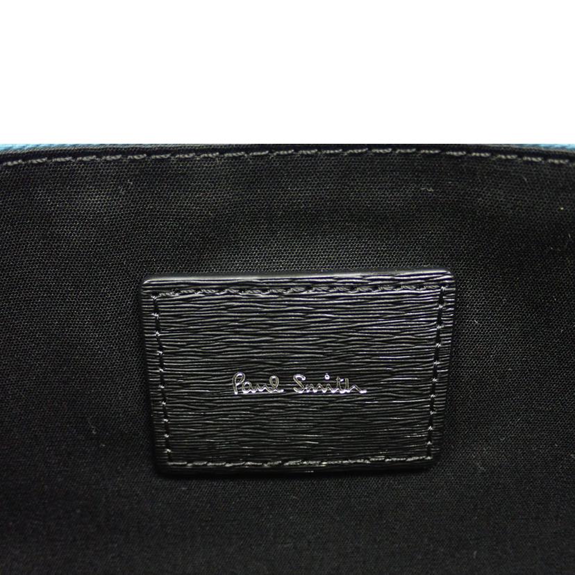 POULSMITH ポールスミス/ストローグレインレザーショルダーバッグ//Bランク/62