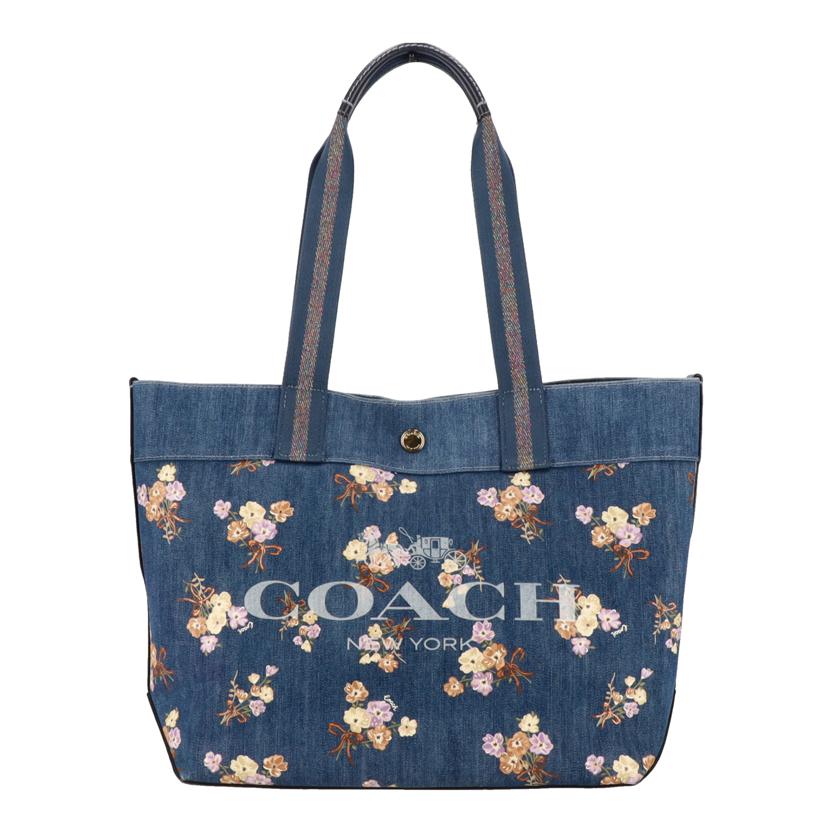 COACH コーチ/フローラルプリント トートバッグ/91049//ABランク/81