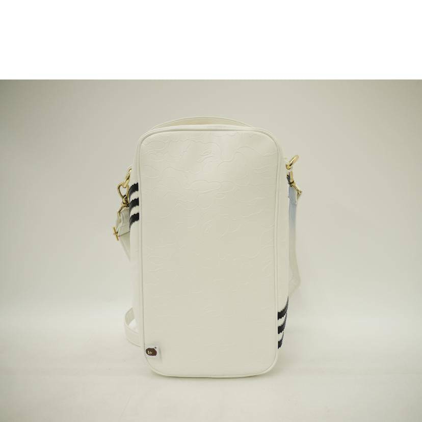 adidas×A BATHING APE adidas×APE/×BAPEストライプショルダーバッグ/JN7123//Sランク/69